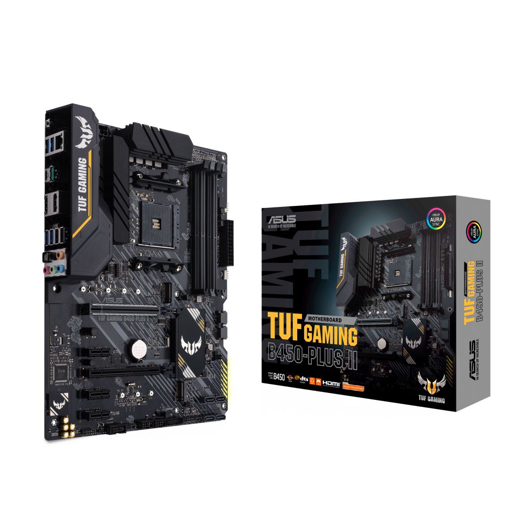 ASUS TUF GAMING B450-PLUS II alaplap